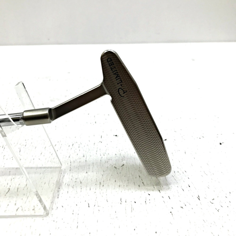 【ゴルフ用品】 Piretti | ピレッティ シャフト長(in):約約33inch GSS LIMITED TOUR RELEASE コットンウッド2 世界限定120本 BGT STABILITY CARBON ヘッドカバー 、純正シャフト付【加古川店】