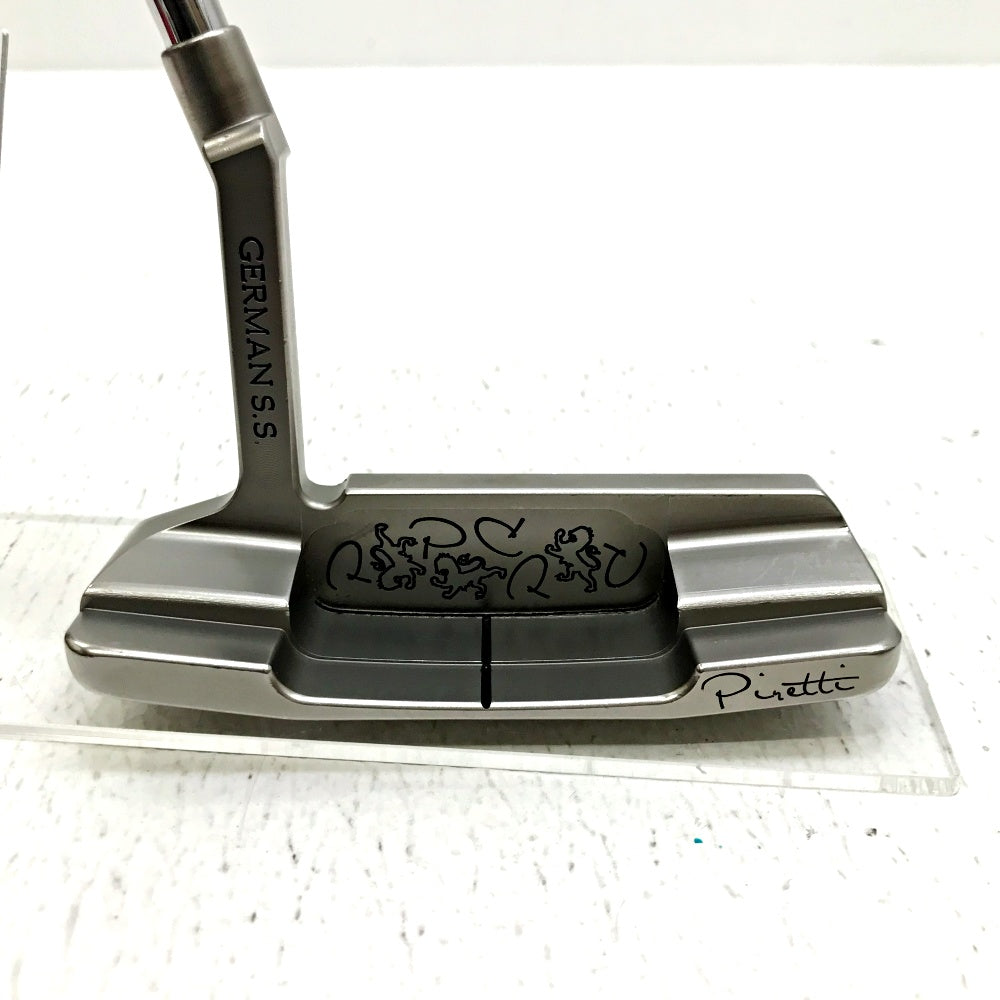 【ゴルフ用品】 Piretti | ピレッティ シャフト長(in):約約33inch GSS LIMITED TOUR RELEASE コットンウッド2 世界限定120本 BGT STABILITY CARBON ヘッドカバー 、純正シャフト付【加古川店】