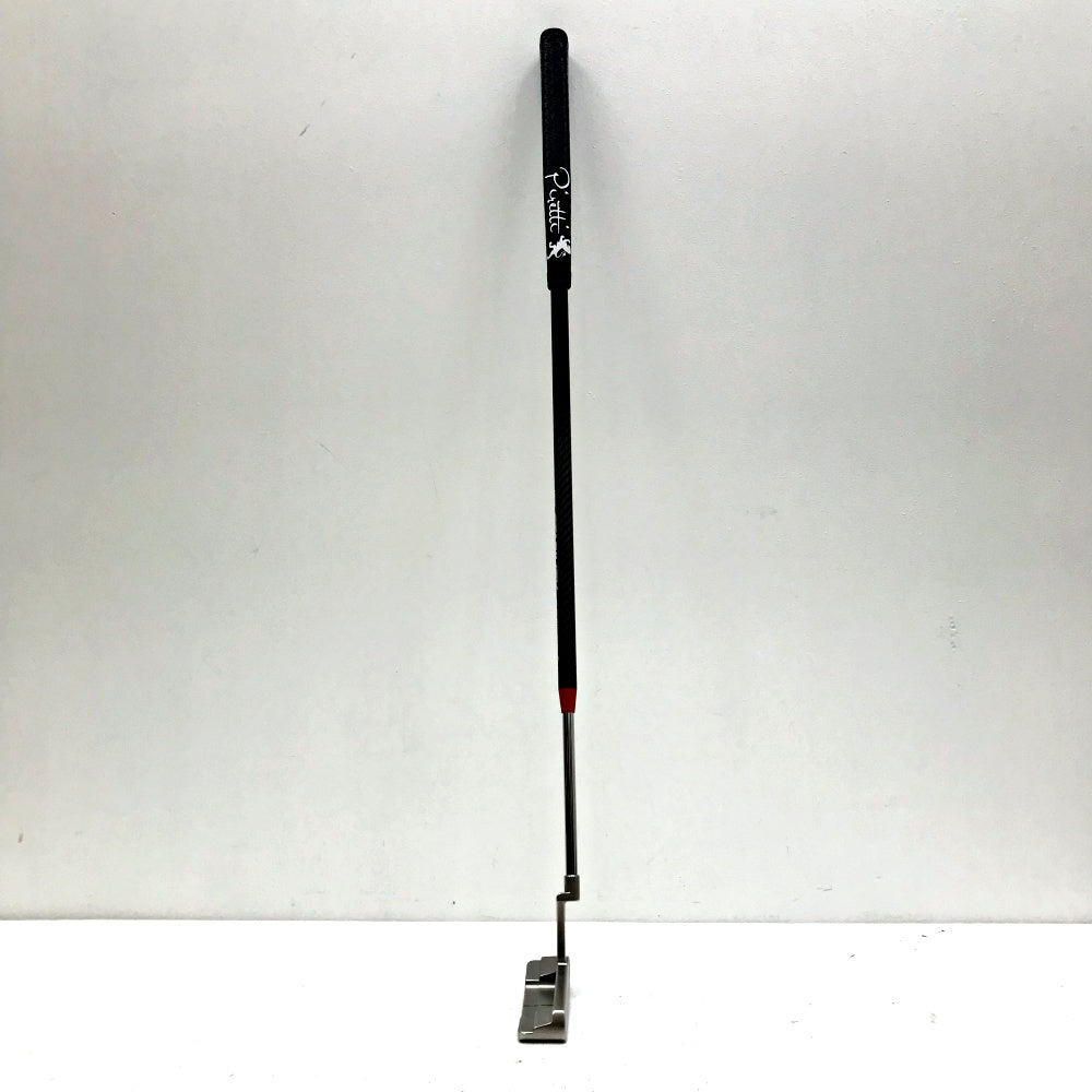 【ゴルフ用品】 Piretti | ピレッティ シャフト長(in):約約33inch GSS LIMITED TOUR RELEASE コットンウッド2 世界限定120本 BGT STABILITY CARBON ヘッドカバー 、純正シャフト付【加古川店】