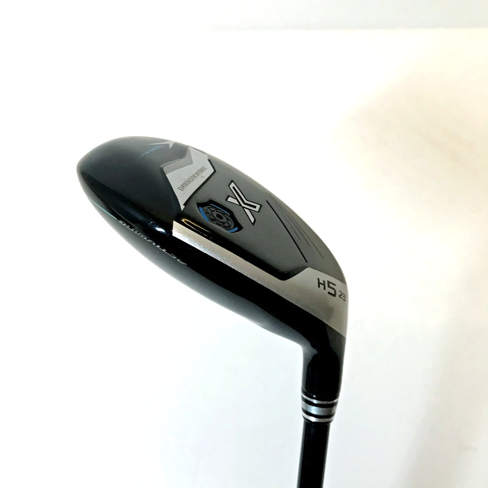 【ゴルフ用品】 XXIO | ゼクシオ シャフト長(in):約39inch X H5 23° 2024 BASILEUS UT70 FLEX SR ヘッドカバー付【加古川店】