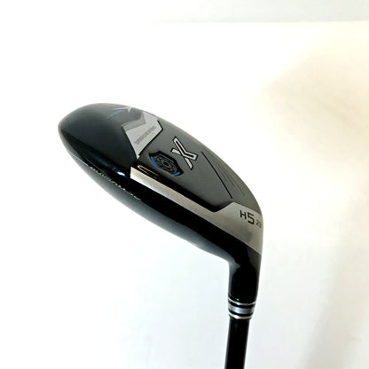 【ゴルフ用品】 XXIO | ゼクシオ シャフト長(in):約39inch X H5 23° 2024 BASILEUS UT70 FLEX SR ヘッドカバー付【加古川店】