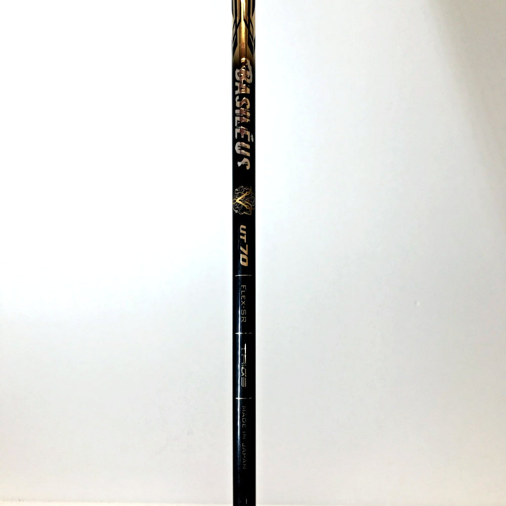 【ゴルフ用品】 XXIO | ゼクシオ シャフト長(in):約39inch X H5 23° 2024 BASILEUS UT70 FLEX SR ヘッドカバー付【加古川店】