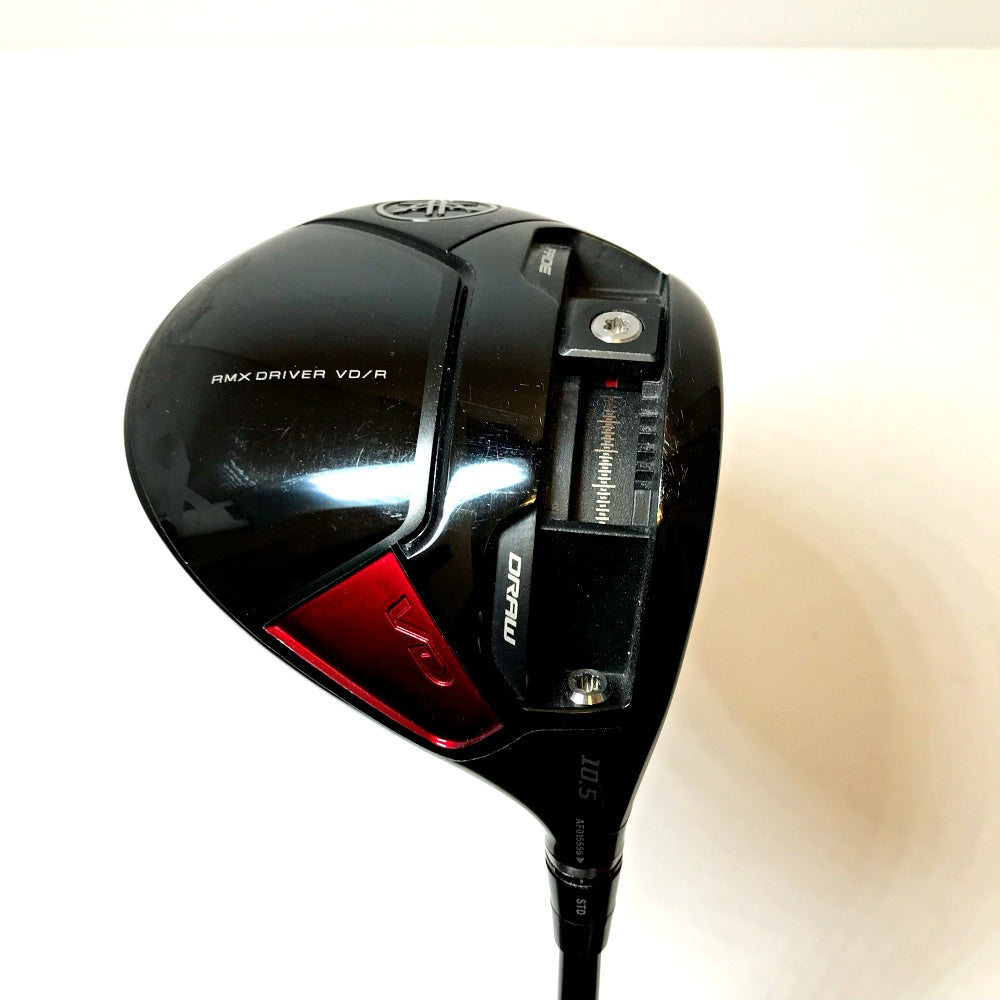 【ゴルフ用品】 YAMAHA | ヤマハ シャフト長(in):約約46inch RMX VD/R 1W 10.5° 2024 Crime Of Angel BLACK V ヘッドカバー付【加古川店】