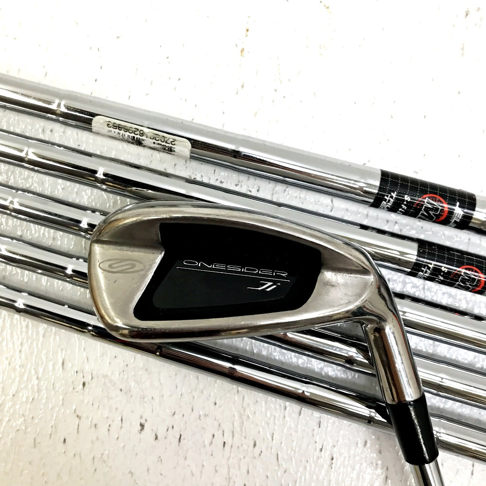 【ゴルフ用品】 TSURUYA | ツルヤ ONESIDER JI アイアン ６本 セット ELEVATE MPH FLEX S【加古川店】