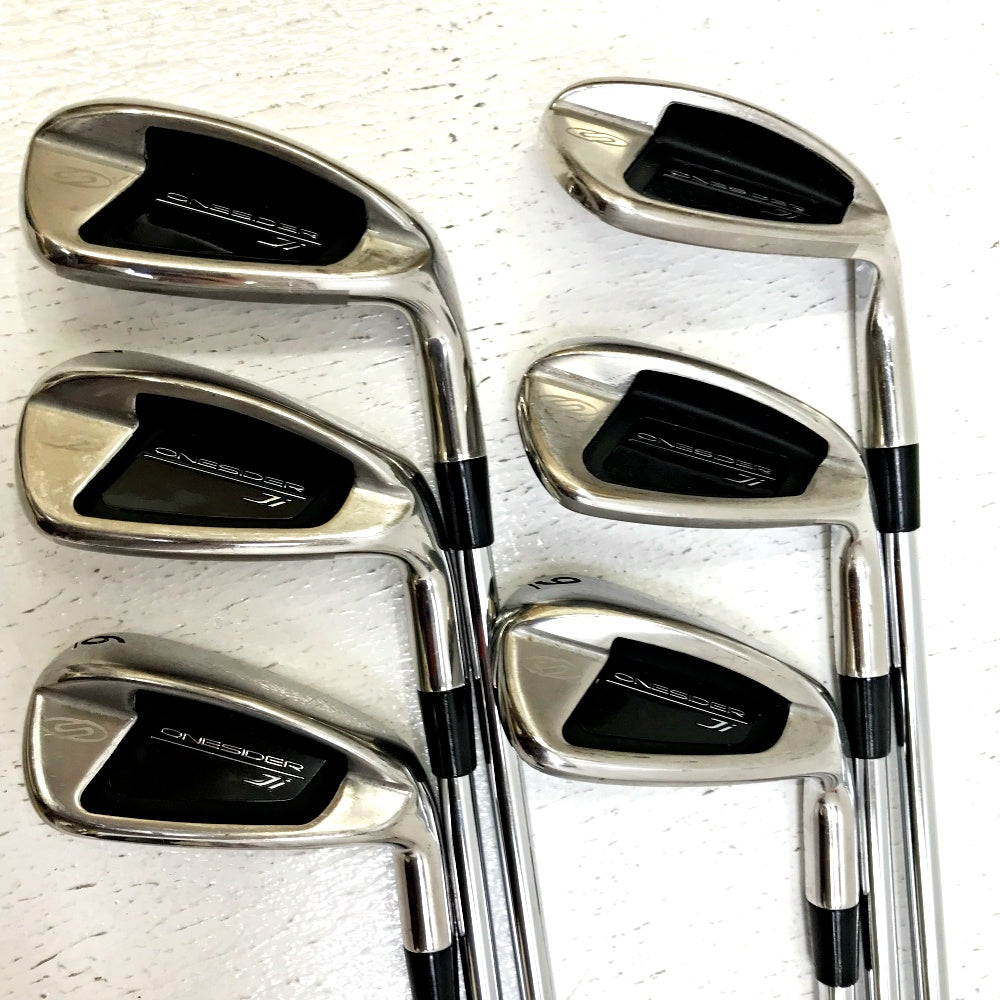 【ゴルフ用品】 TSURUYA | ツルヤ ONESIDER JI アイアン ６本 セット ELEVATE MPH FLEX S【加古川店】