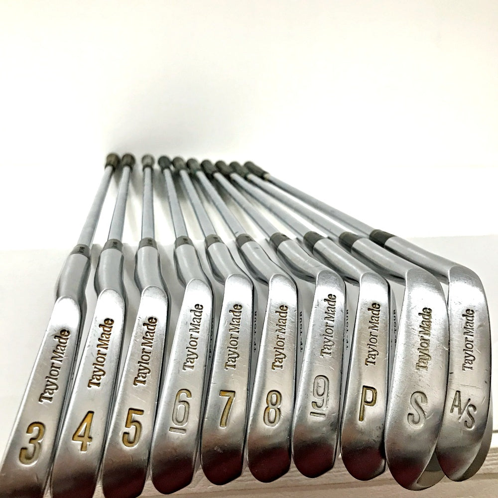 【ゴルフ用品】 TaylorMade | テーラーメイド TP TOUR 1990年代 アイアン 10本 セット DynamicGold S300【加古川店】