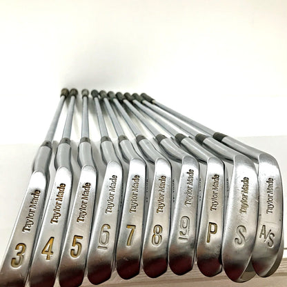 【ゴルフ用品】 TaylorMade | テーラーメイド TP TOUR 1990年代 アイアン 10本 セット DynamicGold S300【加古川店】