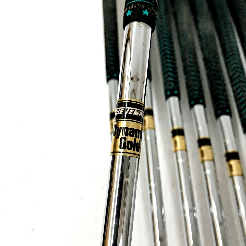 【ゴルフ用品】 TaylorMade | テーラーメイド TP TOUR 1990年代 アイアン 10本 セット DynamicGold S300【加古川店】