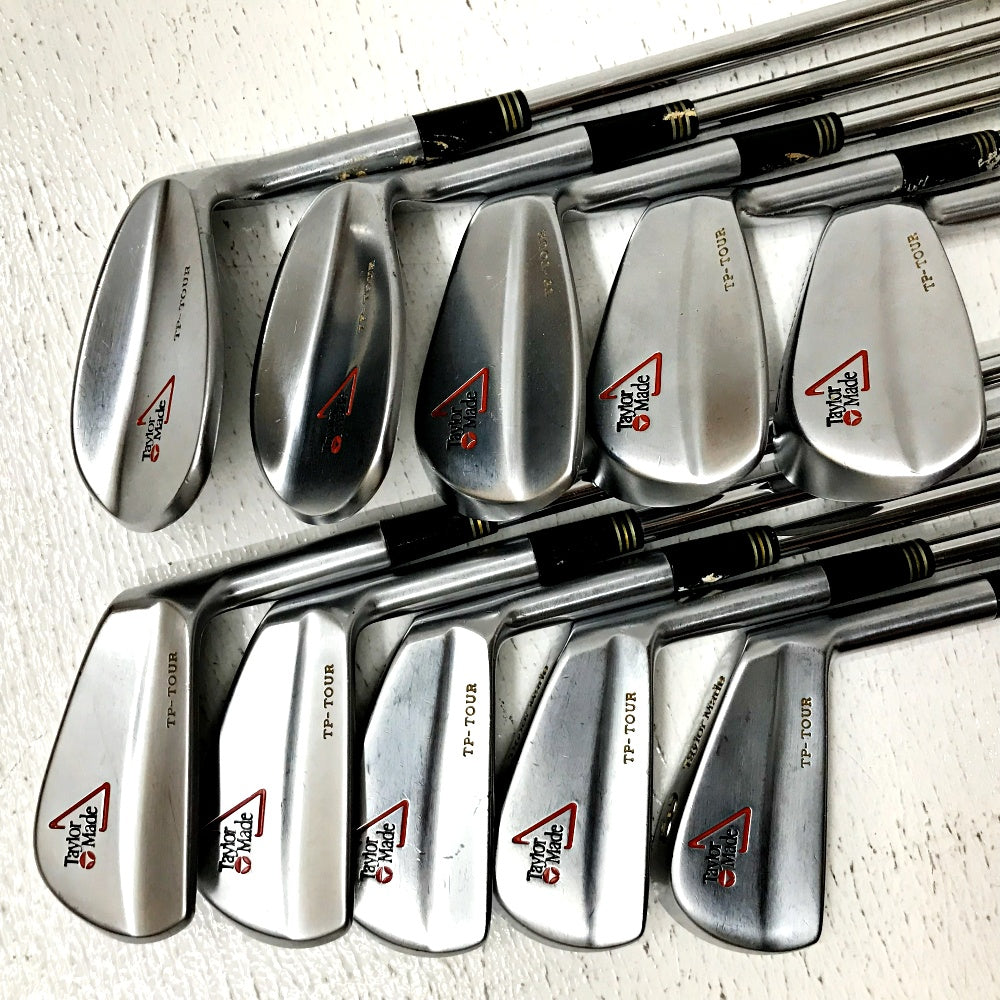 【ゴルフ用品】 TaylorMade | テーラーメイド TP TOUR 1990年代 アイアン 10本 セット DynamicGold S300【加古川店】