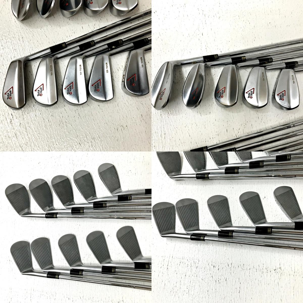 【ゴルフ用品】 TaylorMade | テーラーメイド TP TOUR 1990年代 アイアン 10本 セット DynamicGold S300【加古川店】