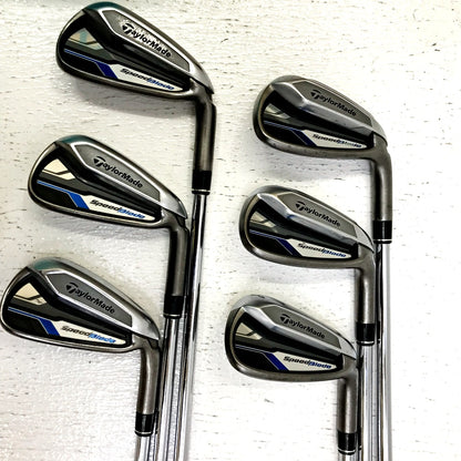 【ゴルフ用品】 TaylorMade | テーラーメイド SPEED BLADE 2013 アイアン 6本セット KBS C-TAPER90 FLEX S【加古川店】