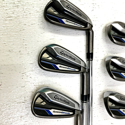 【ゴルフ用品】 TaylorMade | テーラーメイド SPEED BLADE 2013 アイアン 6本セット KBS C-TAPER90 FLEX S【加古川店】