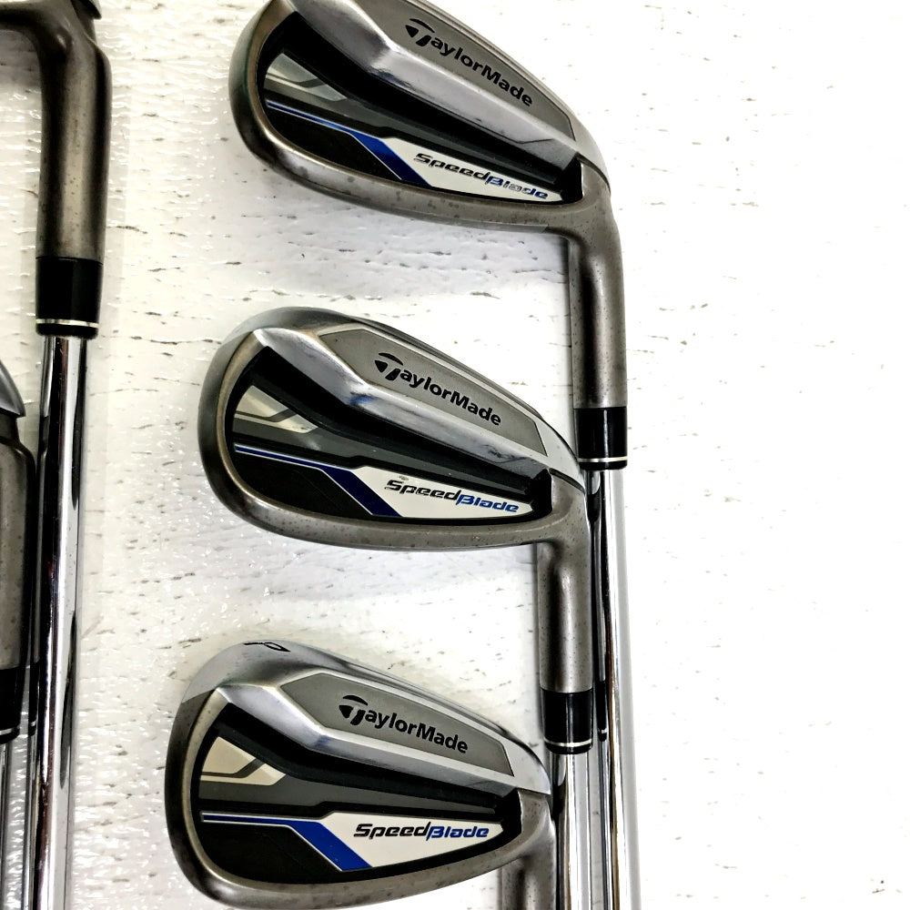 【ゴルフ用品】 TaylorMade | テーラーメイド SPEED BLADE 2013 アイアン 6本セット KBS C-TAPER90 FLEX S【加古川店】