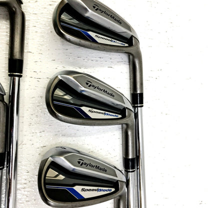 【ゴルフ用品】 TaylorMade | テーラーメイド SPEED BLADE 2013 アイアン 6本セット KBS C-TAPER90 FLEX S【加古川店】