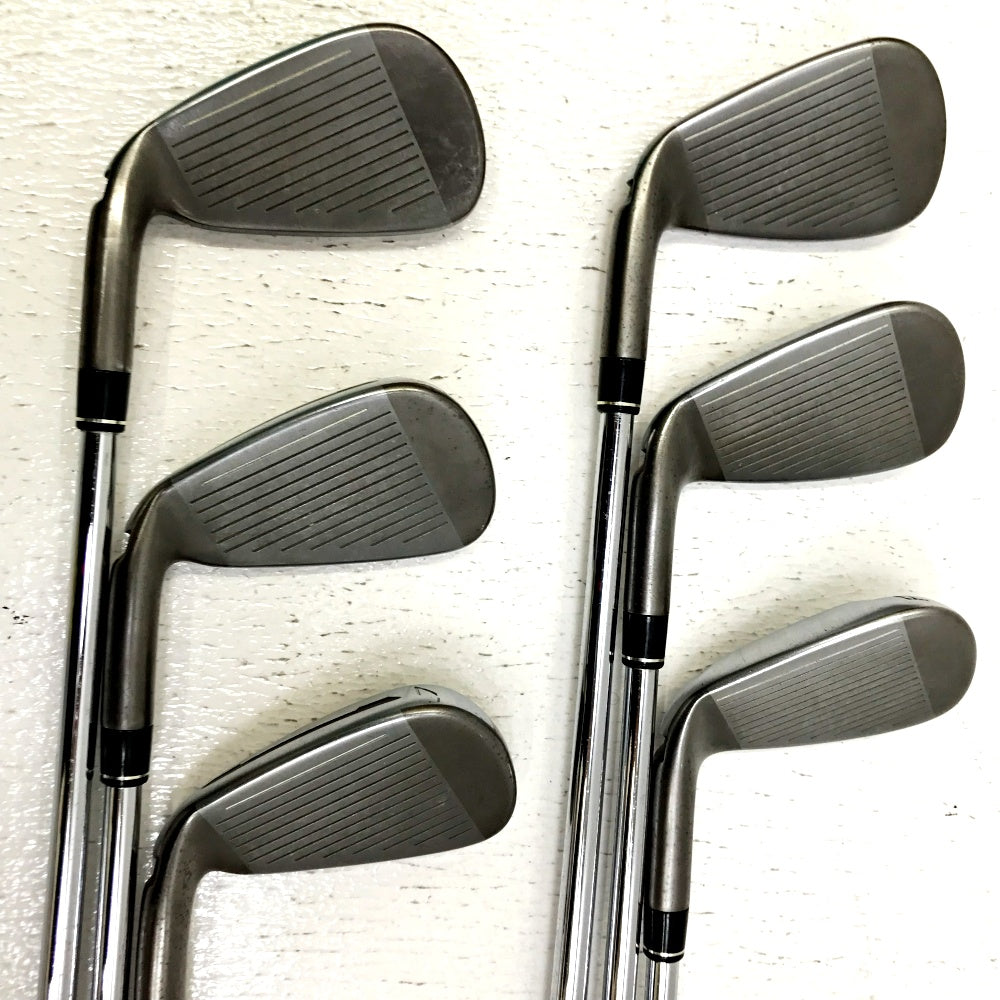 【ゴルフ用品】 TaylorMade | テーラーメイド SPEED BLADE 2013 アイアン 6本セット KBS C-TAPER90 FLEX S【加古川店】