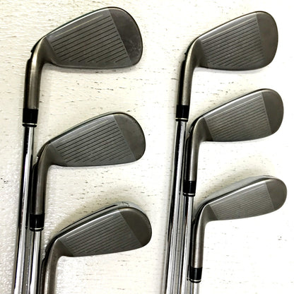 【ゴルフ用品】 TaylorMade | テーラーメイド SPEED BLADE 2013 アイアン 6本セット KBS C-TAPER90 FLEX S【加古川店】