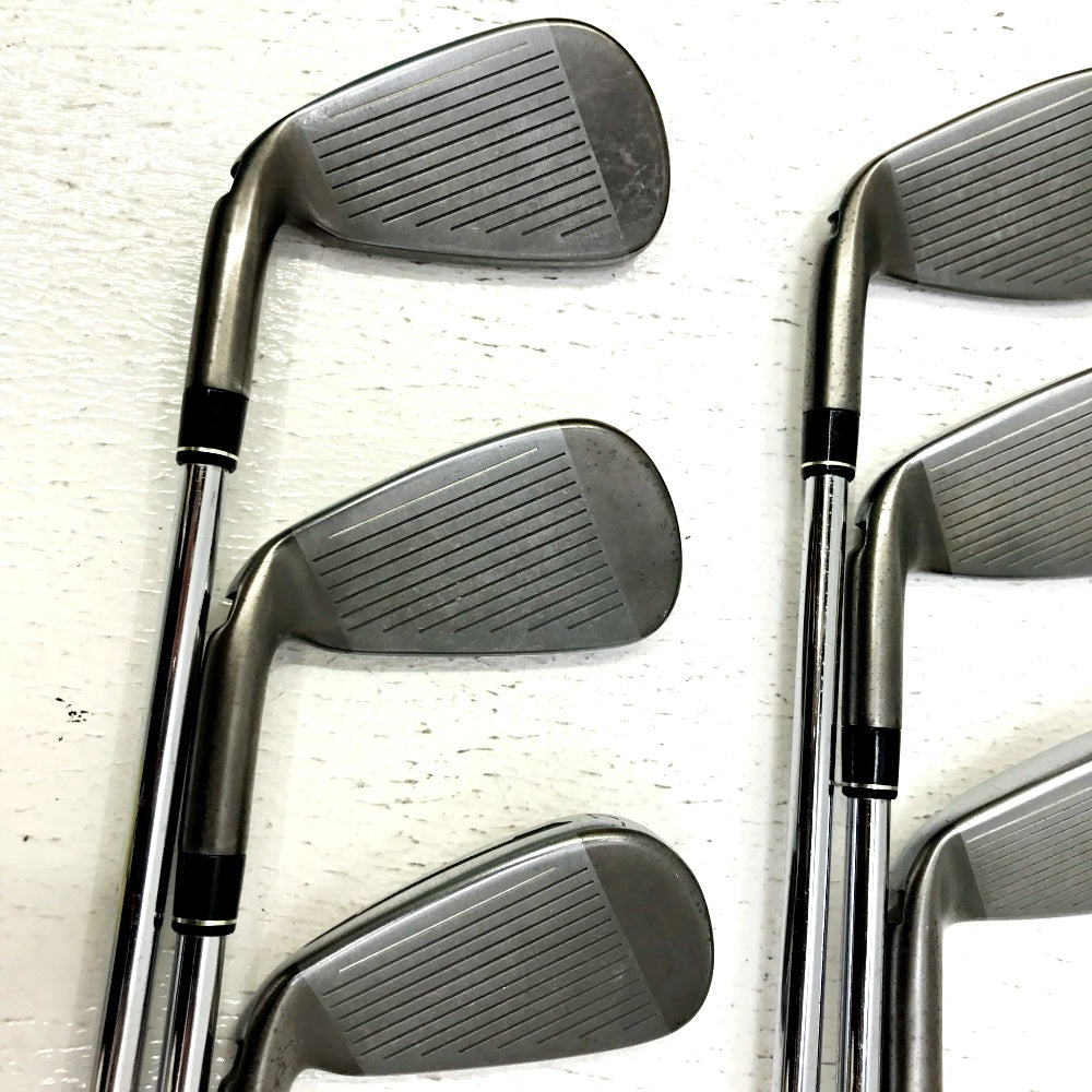 【ゴルフ用品】 TaylorMade | テーラーメイド SPEED BLADE 2013 アイアン 6本セット KBS C-TAPER90 FLEX S【加古川店】