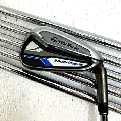 【ゴルフ用品】 TaylorMade | テーラーメイド SPEED BLADE 2013 アイアン 6本セット KBS C-TAPER90 FLEX S【加古川店】