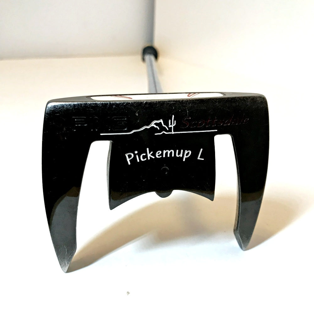 【ゴルフ用品】 PING | ピン シャフト長(in):約39inch SCOTTSDALE PICKEMUP L 2010 長尺 パター【加古川店】