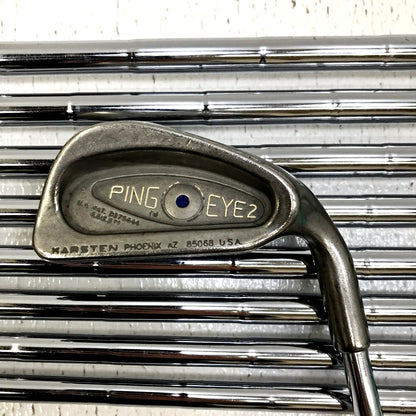 【ゴルフ用品】 PING | ピン EYE2 青ドット ９本セット スチールシャフト FLEX 不明【加古川店】