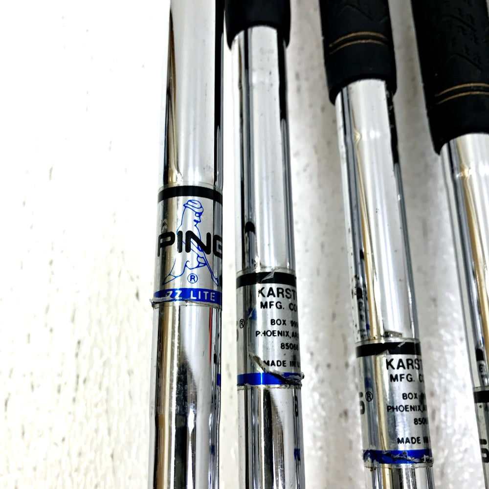【ゴルフ用品】 PING | ピン EYE2 青ドット ９本セット スチールシャフト FLEX 不明【加古川店】