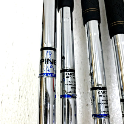 【ゴルフ用品】 PING | ピン EYE2 青ドット ９本セット スチールシャフト FLEX 不明【加古川店】