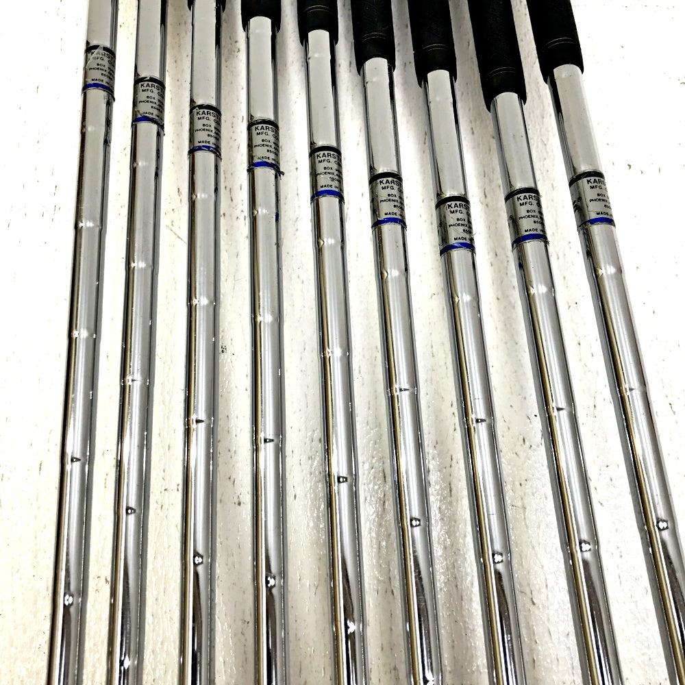 【ゴルフ用品】 PING | ピン EYE2 青ドット ９本セット スチールシャフト FLEX 不明【加古川店】