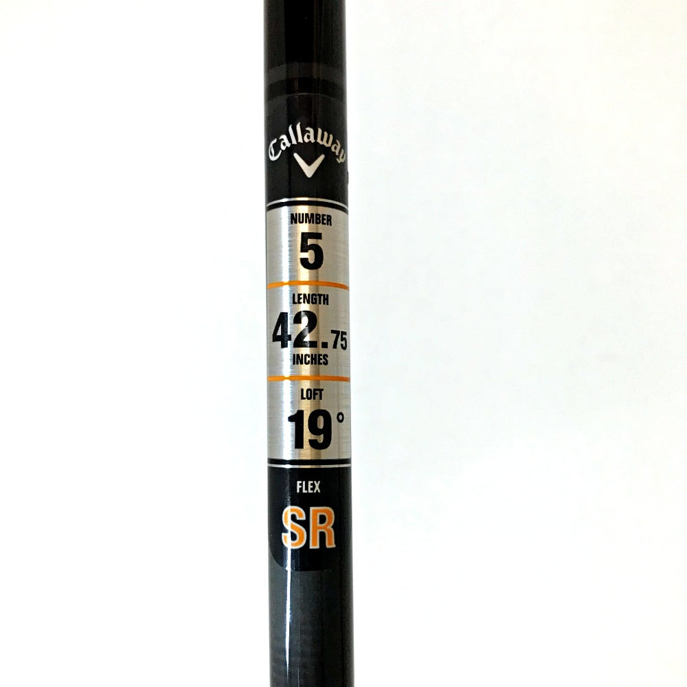 【ゴルフ用品】 Callaway | キャロウェイ PARADYM Ai SMOKE MAX FAST (2024) 5W 19° TENSEI SILVER 40 FLEX SR【加古川店】