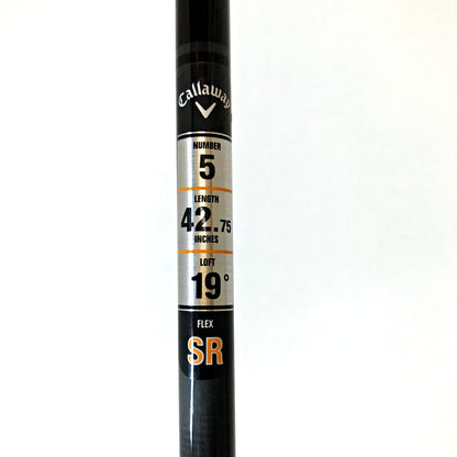 【ゴルフ用品】 Callaway | キャロウェイ PARADYM Ai SMOKE MAX FAST (2024) 5W 19° TENSEI SILVER 40 FLEX SR【加古川店】