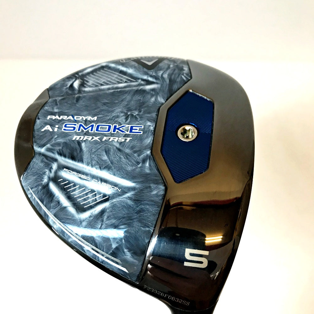 【ゴルフ用品】 Callaway | キャロウェイ PARADYM Ai SMOKE MAX FAST (2024) 5W 19° TENSEI SILVER 40 FLEX SR【加古川店】