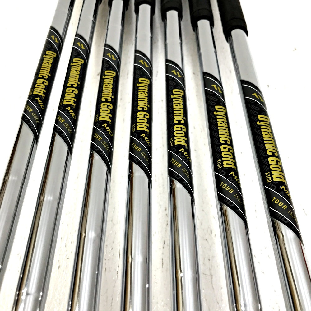 【ゴルフ用品】 SRIXON | スリクソン Z-FORGED (2019) アイアン 7本セット DynamicGold MID FLEX X【加古川店】