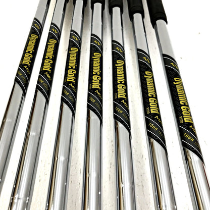 【ゴルフ用品】 SRIXON | スリクソン Z-FORGED (2019) アイアン 7本セット DynamicGold MID FLEX X【加古川店】