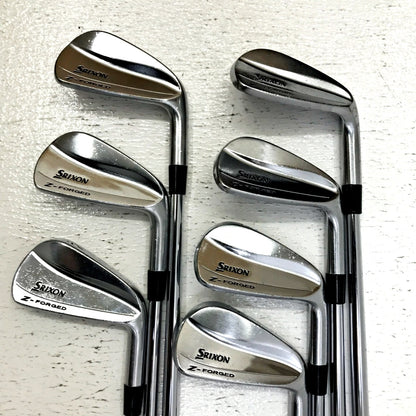 【ゴルフ用品】 SRIXON | スリクソン Z-FORGED (2019) アイアン 7本セット DynamicGold MID FLEX X【加古川店】