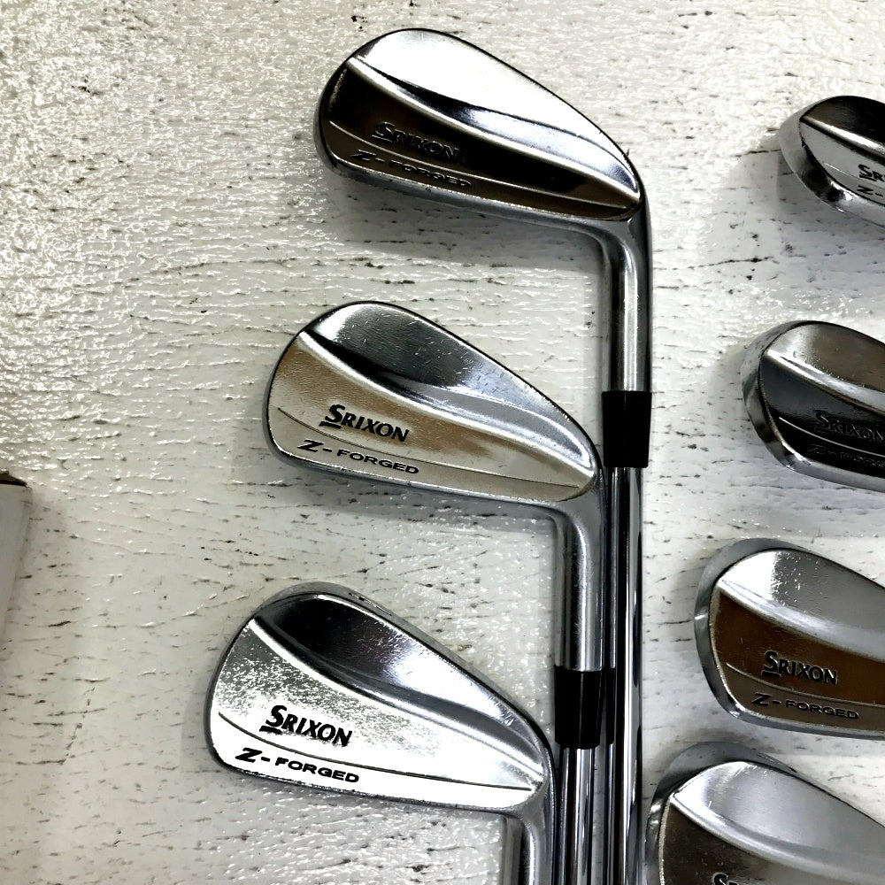 【ゴルフ用品】 SRIXON | スリクソン Z-FORGED (2019) アイアン 7本セット DynamicGold MID FLEX X【加古川店】
