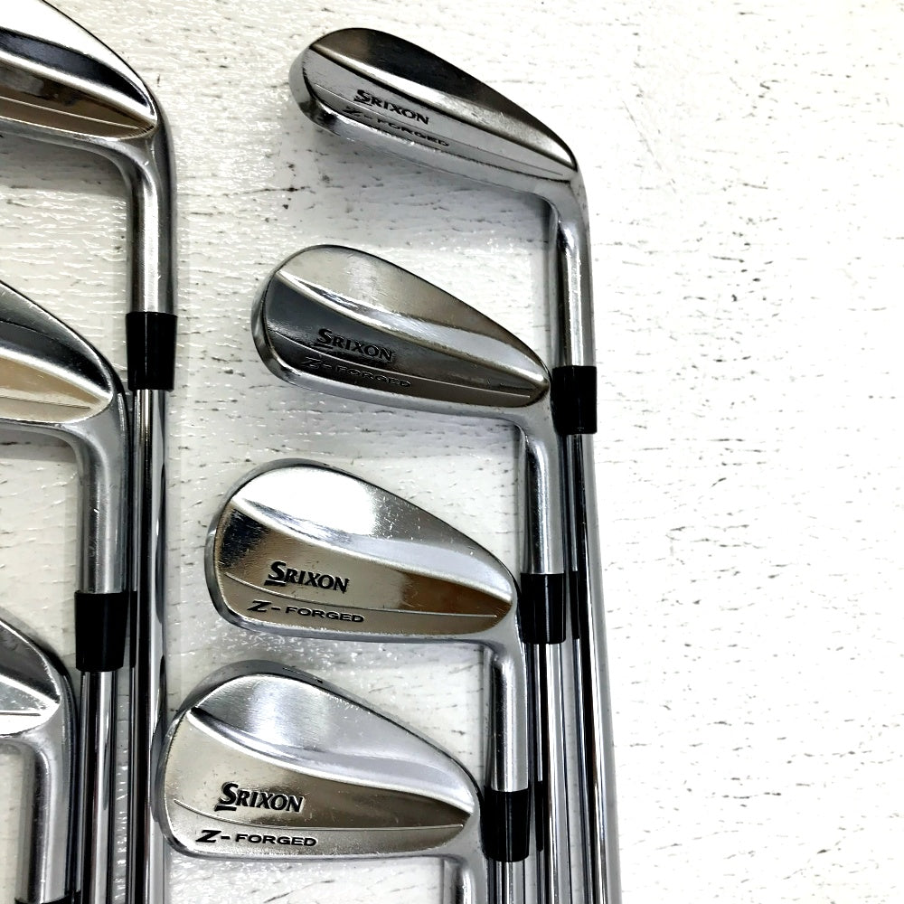 【ゴルフ用品】 SRIXON | スリクソン Z-FORGED (2019) アイアン 7本セット DynamicGold MID FLEX X【加古川店】