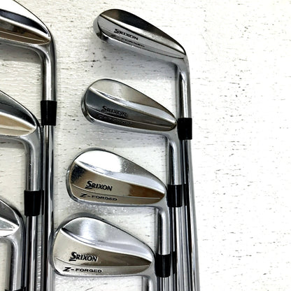 【ゴルフ用品】 SRIXON | スリクソン Z-FORGED (2019) アイアン 7本セット DynamicGold MID FLEX X【加古川店】