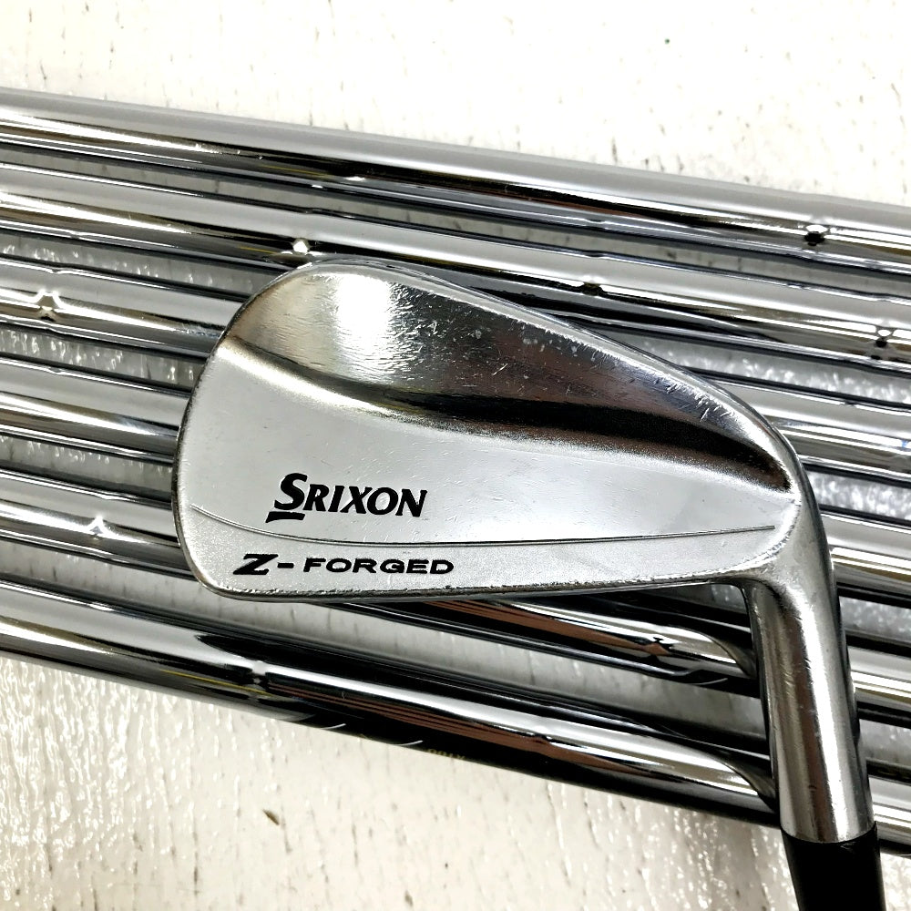 【ゴルフ用品】 SRIXON | スリクソン Z-FORGED (2019) アイアン 7本セット DynamicGold MID FLEX X【加古川店】