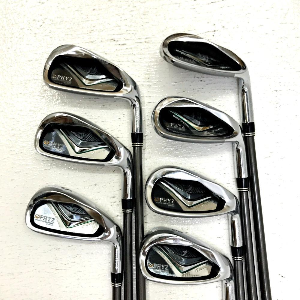 【ゴルフ用品】 BRIDGESTONE | ブリヂストン PHYZ (2011) 7本セット FLEX R【加古川店】