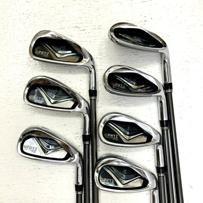 【ゴルフ用品】 BRIDGESTONE | ブリヂストン PHYZ (2011) 7本セット FLEX R【加古川店】
