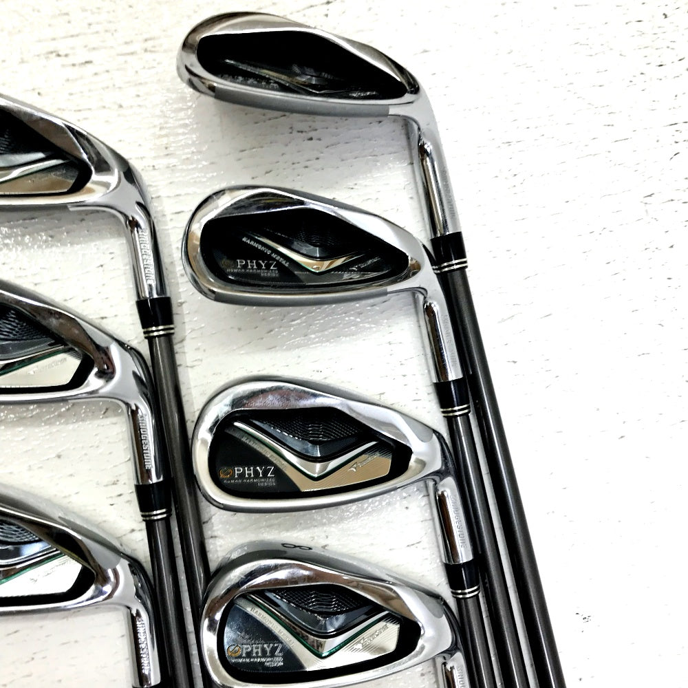 【ゴルフ用品】 BRIDGESTONE | ブリヂストン PHYZ (2011) 7本セット FLEX R【加古川店】