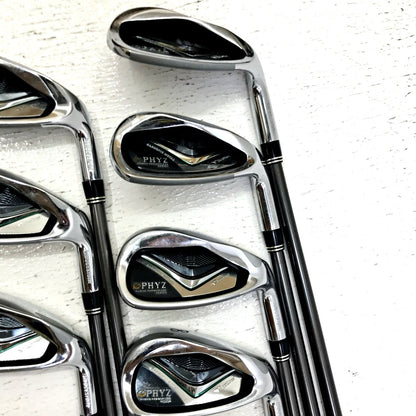 【ゴルフ用品】 BRIDGESTONE | ブリヂストン PHYZ (2011) 7本セット FLEX R【加古川店】