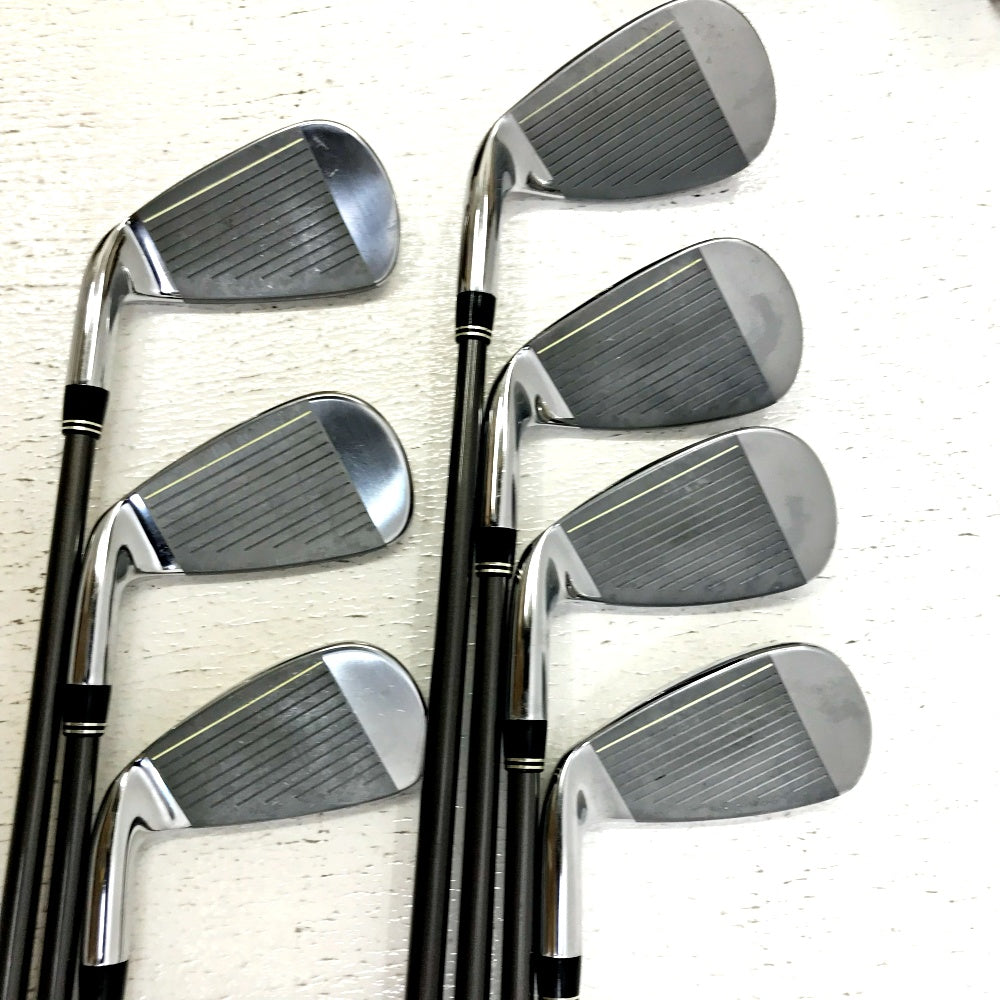 【ゴルフ用品】 BRIDGESTONE | ブリヂストン PHYZ (2011) 7本セット FLEX R【加古川店】