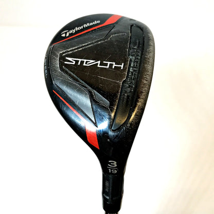 【ゴルフ用品】 TaylorMade | テーラーメイド STEALTH RESCUE (2022) U3 19° ヘッドカバー付【加古川店】