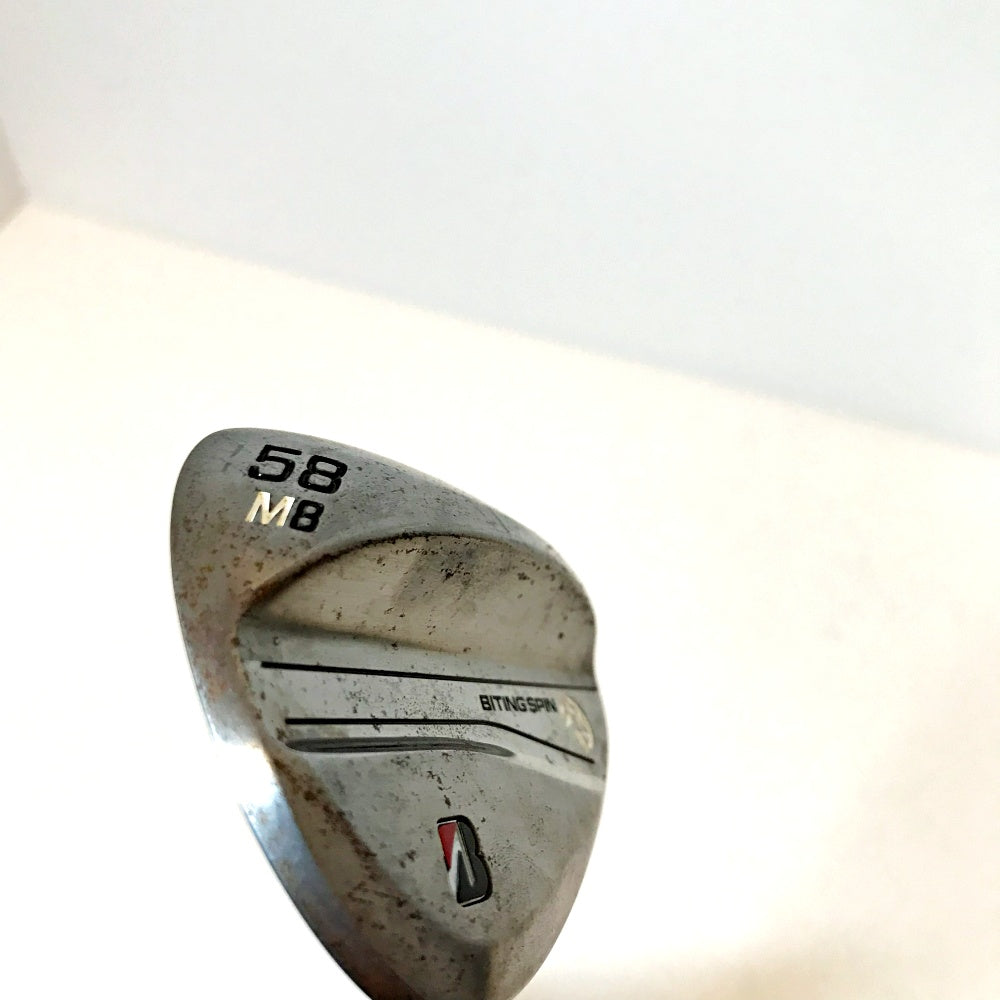 【ゴルフ用品】 BRIDGESTONE | ブリヂストン BITTING SPIN (2024) 58° NS.PRO MODUS3 TOUR105 FLEX S【加古川店】