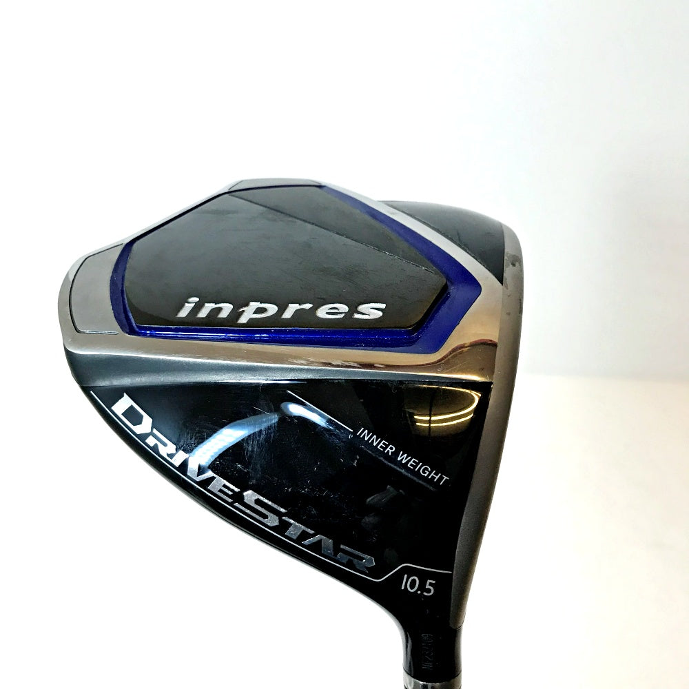 【ゴルフ用品】 YAMAHA | ヤマハ inpres DRIVESTAR (2022) 1W10.5° SPEEDER NX FLEX SR ヘッドカバー付【加古川店】
