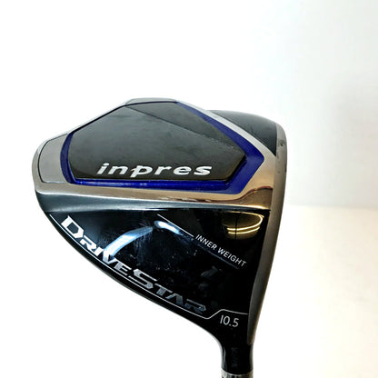 【ゴルフ用品】 YAMAHA | ヤマハ inpres DRIVESTAR (2022) 1W10.5° SPEEDER NX FLEX SR ヘッドカバー付【加古川店】