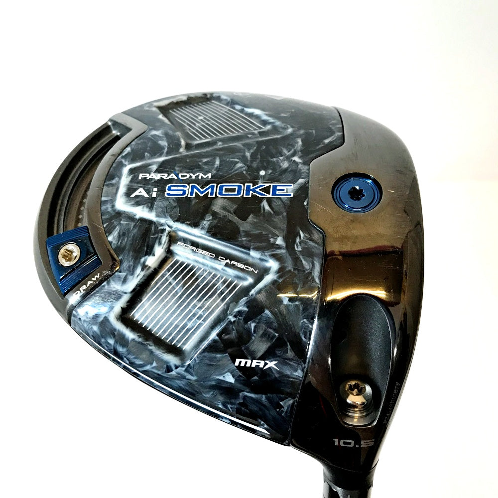 【ゴルフ用品】 Callaway | キャロウェイ PARADYM Ai SMOKE MAX (2024) 1W 10.5° TENSEI 50 FLEX R 約45インチ【加古川店】