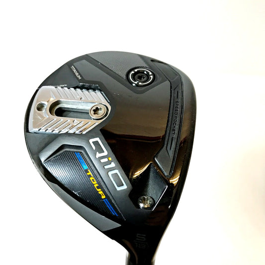 【ゴルフ用品】 TaylorMade | テーラーメイド Qi10 TOUR (2024) 5W 18° DIAMANA SILVER TM50 FLEX S ヘッドカバー付【加古川店】