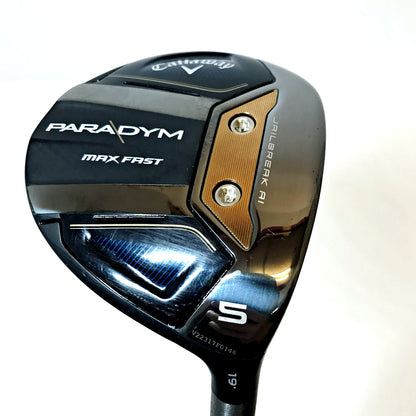 【ゴルフ用品】 Callaway | キャロウェイ PARADYM MAXFAST (2023) 5W SPEEDER NX 40 FLEX R【加古川店】