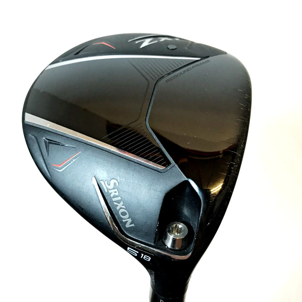 【ゴルフ用品】 SRIXON | スリクソン Zxi (2024) 5W 18° VENTUS FLEX S ヘッドカバー付【加古川店】